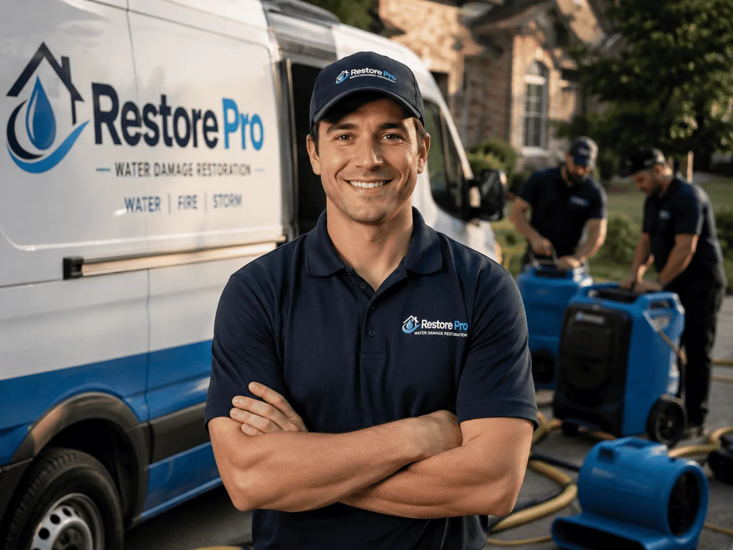 Water Damage Restoration company in Fairview, PA
