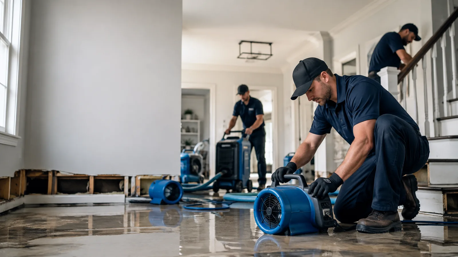 Water Damage Restoration in Fairview, PA near me